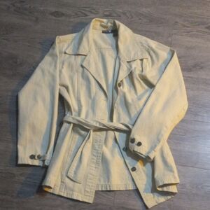 Stylish Cream Jacket